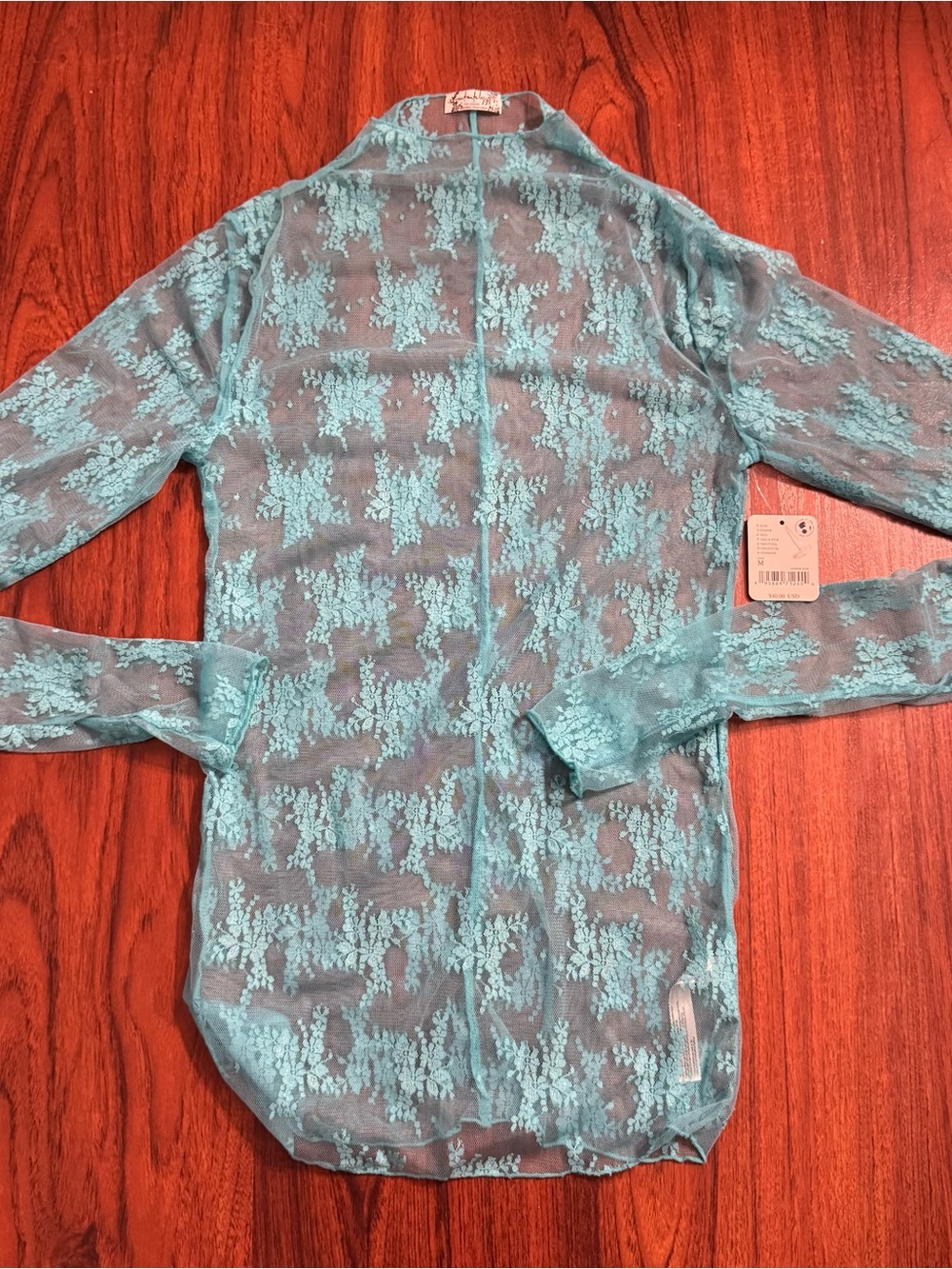 Free People Lady Lux Layering top